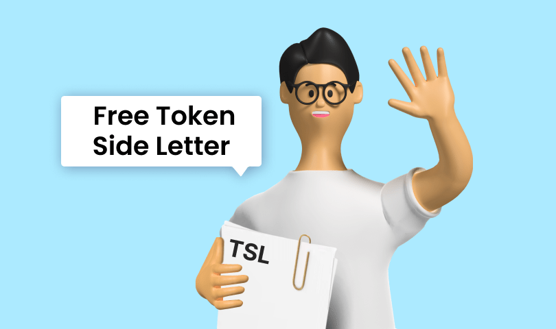 Token Side Letter Template And Pre Seed Round Fundraising For Web3 Projects